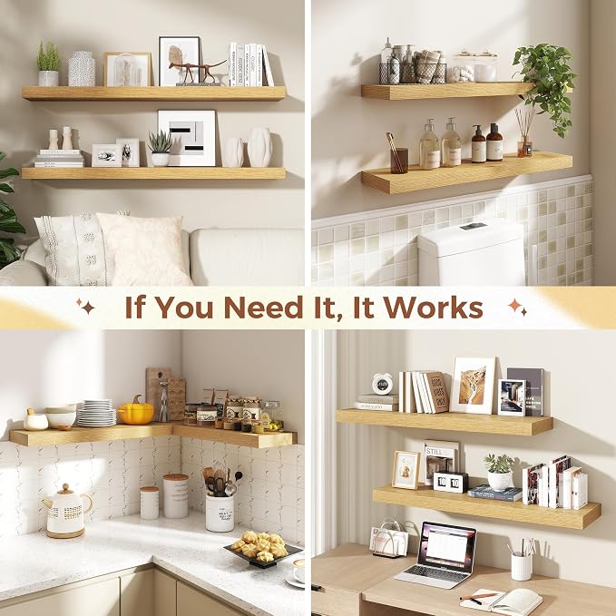 Dreamland 48 Inch Floating Shelves - Image 7