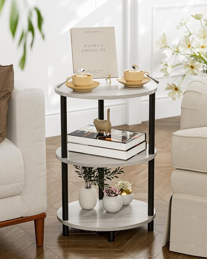 Small Round Side Table - Image 7