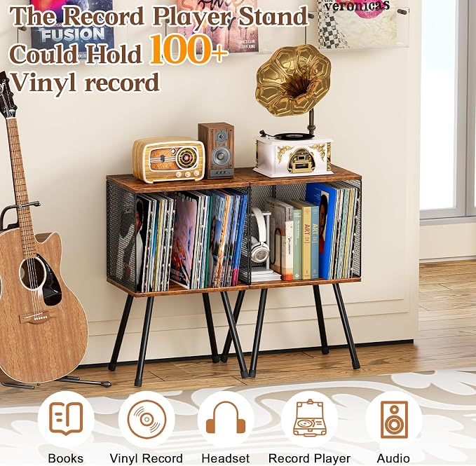 X-cosrack Record Player Stand - Image 4