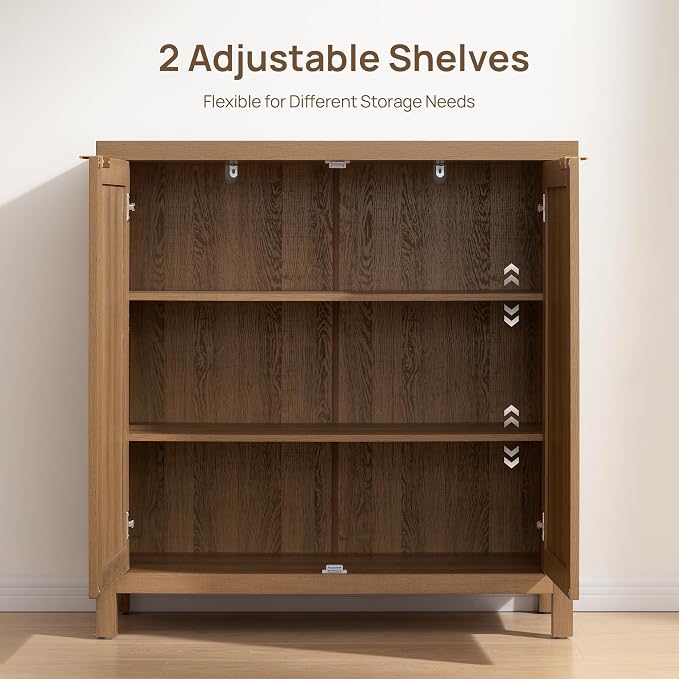 SICOTAS Sideboard Buffet Cabinet - Image 4