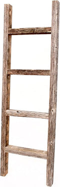 BARNWOODUSA Rustic Decorative Ladder by BarnwoodUSA