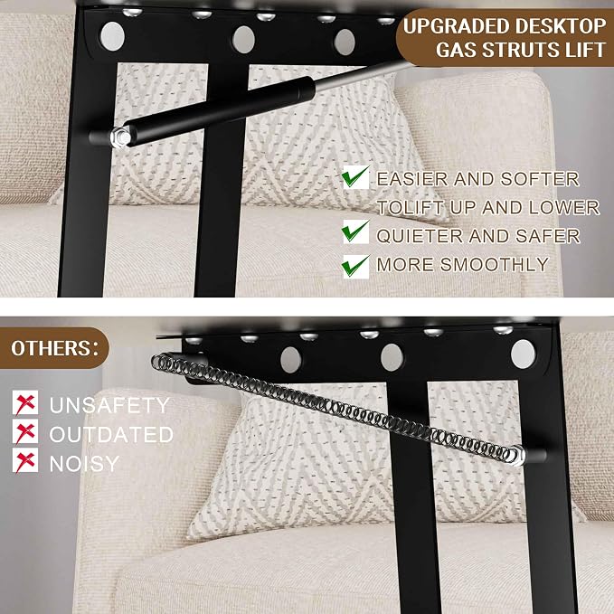 Shintenchi Coffee Table, Lift Top Coffee Table - Image 4