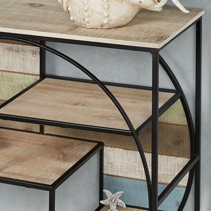 Touch of Class Delray Coastal Console Table - Image 4