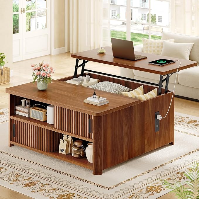 Itaar 31.5" Lift Top Coffee Table by Itaar