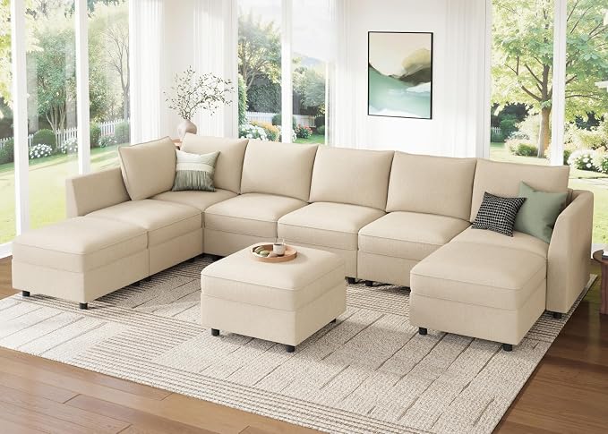HONBAY Modular Sectional Sofa - Image 3