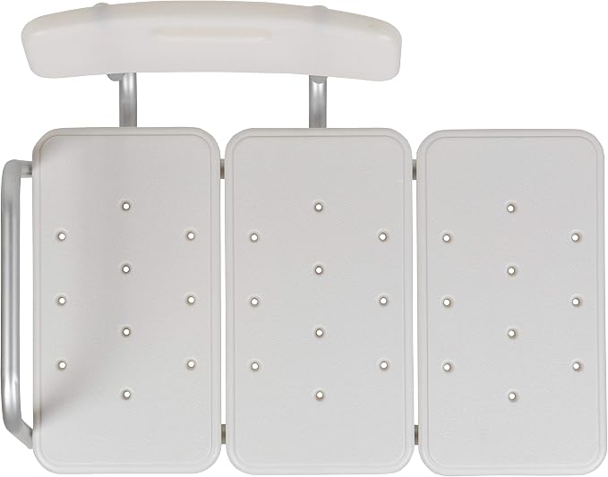 Flash Furniture HERCULES Series 300 Lb. Capacity Adjustable White Bath & Shower - Image 14