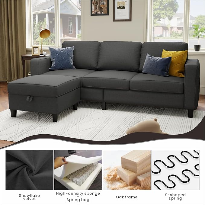 Youmumeub Sectional Sofa and Couches - Image 3