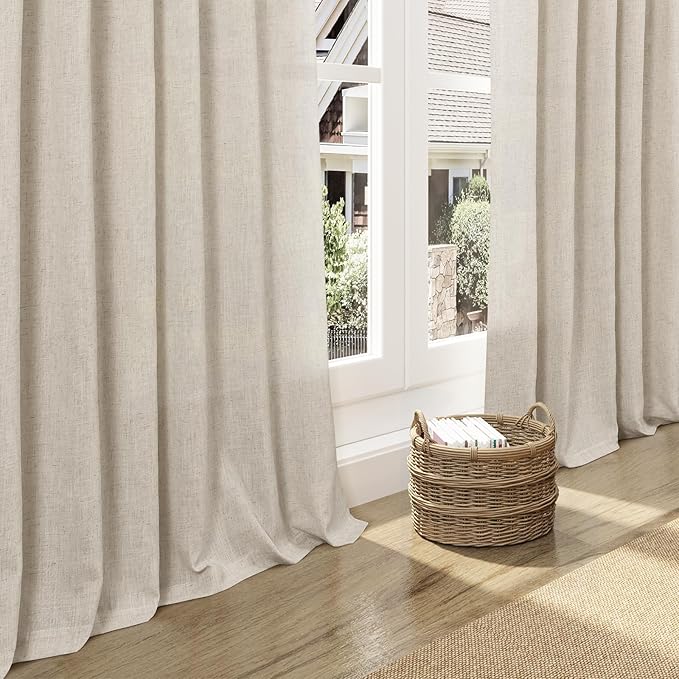 Nanspring 108 Inch Long Curtains - Image 5