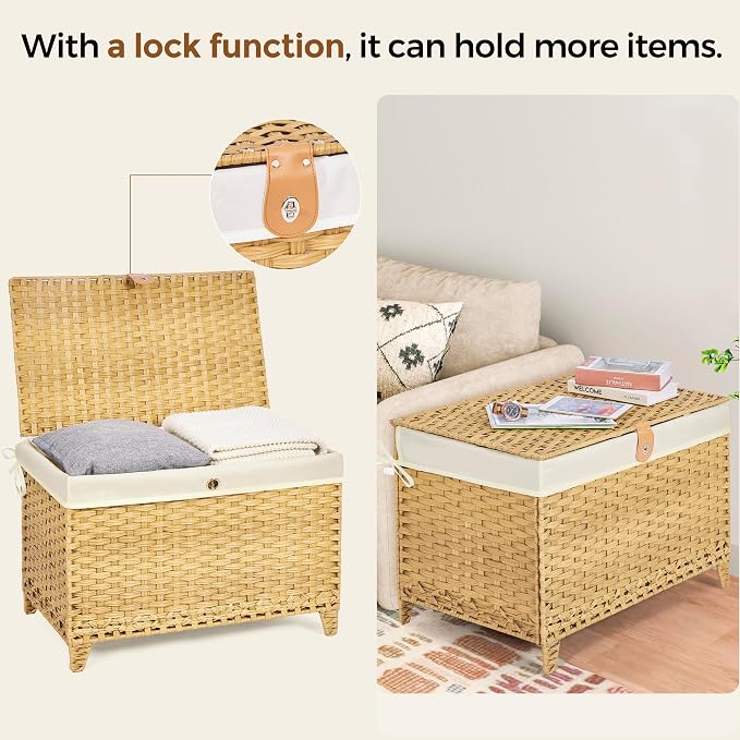 Honjourai Wicker Storage Basket - Image 4