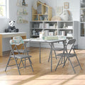 Flash Furniture Mindy Kids 5-Piece Folding Square Table and Chairs Set by FlashFurniture