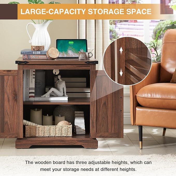 Barnyatoh Farmhouse End Table - Image 5