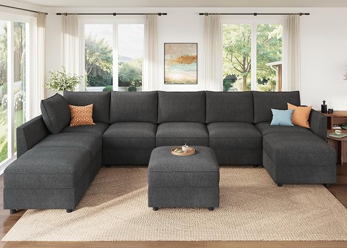 HONBAY Modular Sectional Sofa by HONBAY