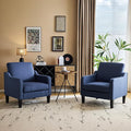 VINGLI Modern Accent Chairs Set of 2, Upholstered Sofa Chair Reading Chair by VINGLI