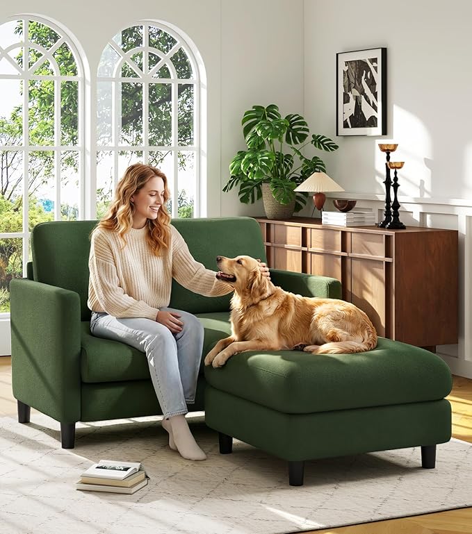 Welzona Loveseat, Comfy Teddy Love Seat by WelzonaDirect