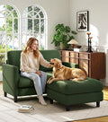 Welzona Loveseat, Comfy Teddy Love Seat by WelzonaDirect