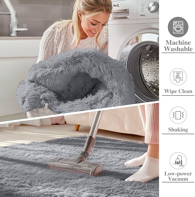 OLANLY 2x8 Machine Washable Runner Rugs - Image 2