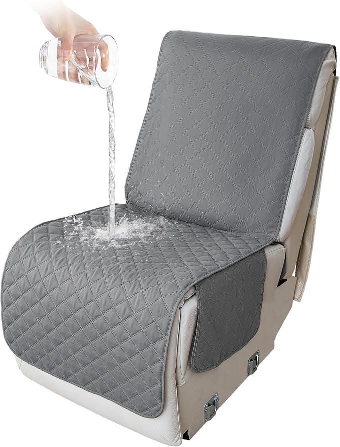 HDCAXKJ 100% Waterproof Reclining Sectional Couch Covers L Shape Recliner Sofa by HDCAXKJ