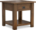 SIMPLIHOME Monroe End Table by SimpliHome