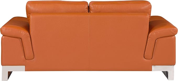 Blackjack Furniture Weston Collection Genuine Italian Leather Living Room - Image 4