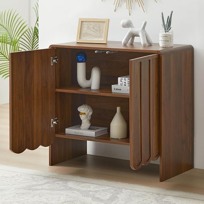 ORRD Sideboard Buffet Cabinet, Accent Storage Cabinets - Image 4