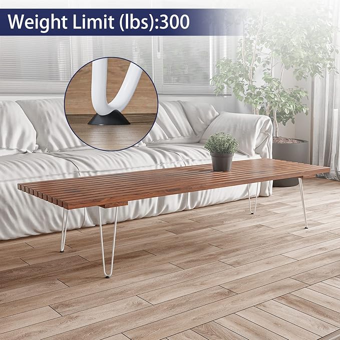 SMARTSTANDARD 14 Inch Heavy Duty Hairpin Furniture Legs, Metal Home DIY Projects - Image 7