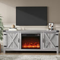 YESHOMY Fireplace TV Stand by SearchallYESHOMY