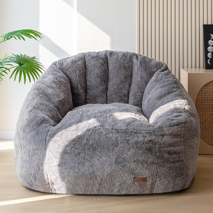 MAXYOYO Giant Bean Bag Chair, Oversized Bean Bag Couch by MAXYOYO