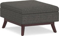 SIMPLIHOME Owen Coffee Table Storage Ottoman by SimpliHome