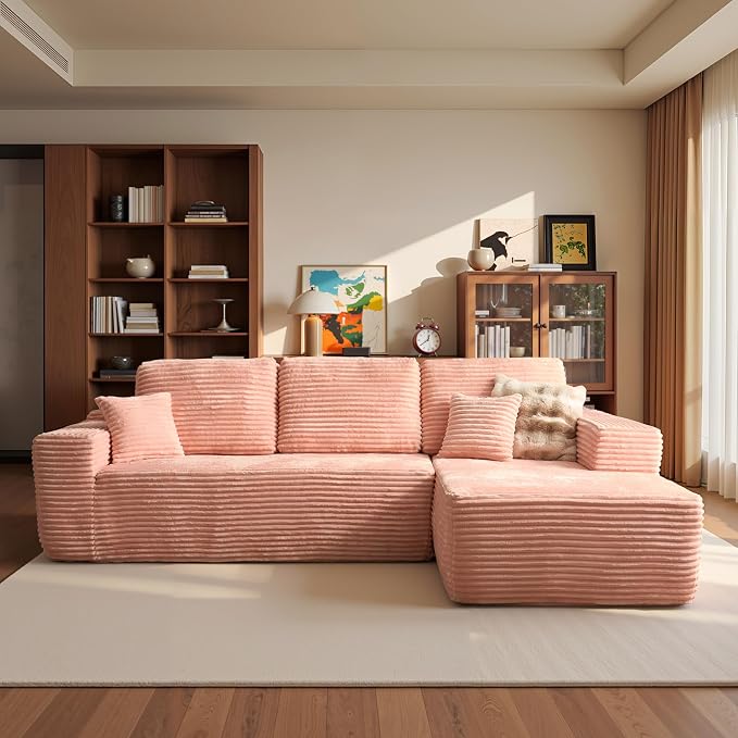ovios 104" Cloud Boneless Couch by OVIOS