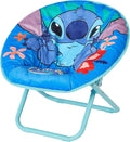 Disney Stitch 19” Frame Folding Toddler Saucer™ Chair by IdeaNuovaCharacterShop