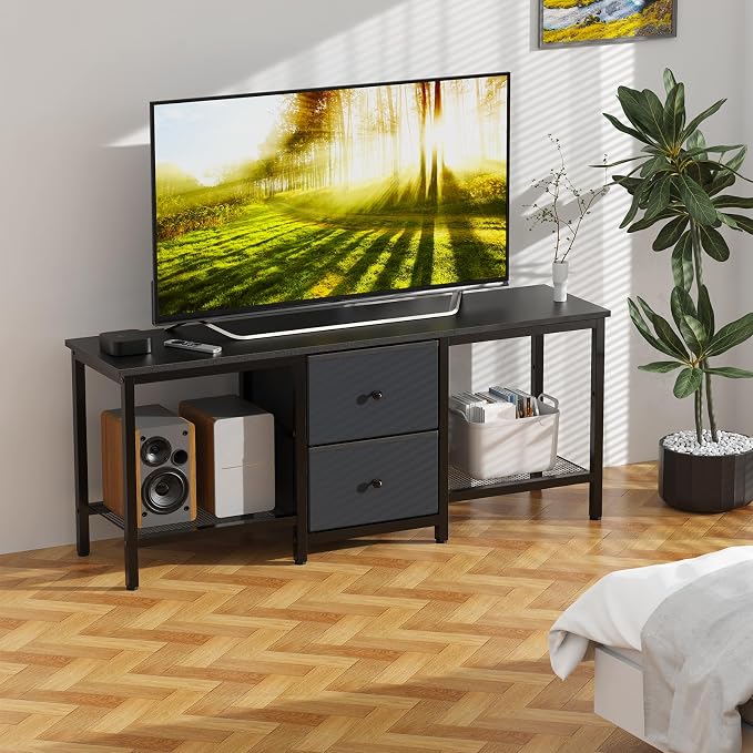 TV Stand Suitable for TVs up to 55 Inches, Entertainment Center - Image 3