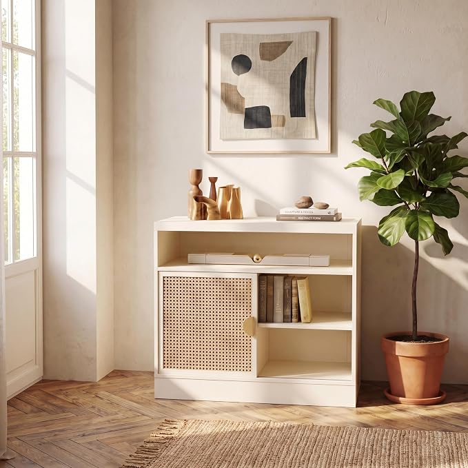 ModernMate Modern Wood Accent Cabinet - Image 4