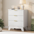 Fluted Dresser for Bedroom by Xixini