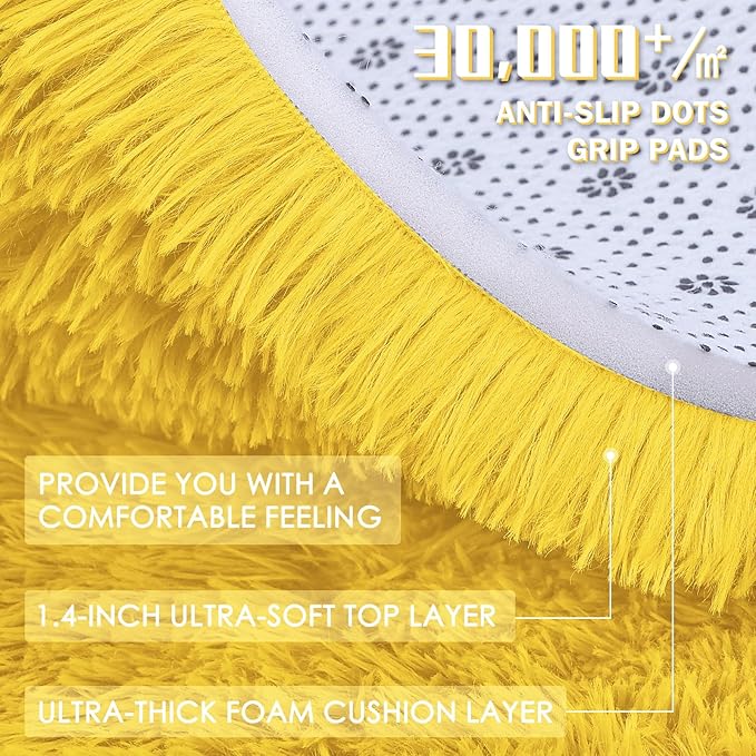 OLANLY 5x8 Machine Washable Large Area Rugs - Image 8
