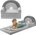 little dove Extra Wide Soft Toddler Couch Fold Out, Comfy Toddler Chair by LittleDove