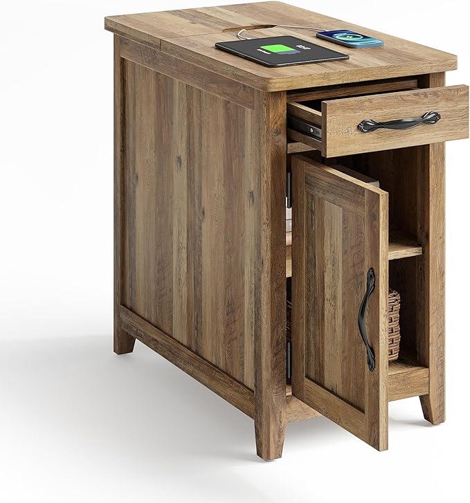 LINSY HOME End Table Set of 2 - Image 9