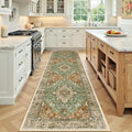 RELEANY Area Rugs 3'x9' Runner Rug Non Slip Washable by RELEANY