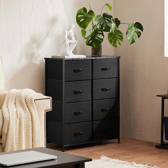 Sweetcrispy Dresser, Dresser for Bedroom Drawer Organizer Storage Drawers - Image 2