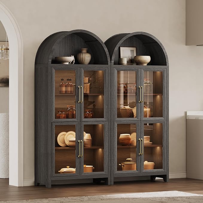 SICOTAS 74" Display Cabinet - Image 6