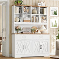 TEENFON 69" Tall Bookshelf and Bookcase, 5 Tier Floor Standing Bookshelves by TEENFON