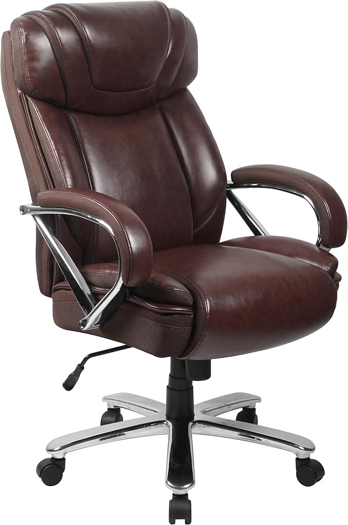 Flash Furniture Hercules Series High-Back Swivel LeatherSoft Office Chair by FlashFurniture