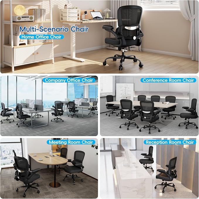 TRALT Ergonomic Office Chair - Image 3