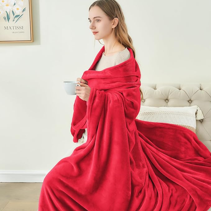 BEDELITE Fleece Blanket King Size Blankets - Image 8