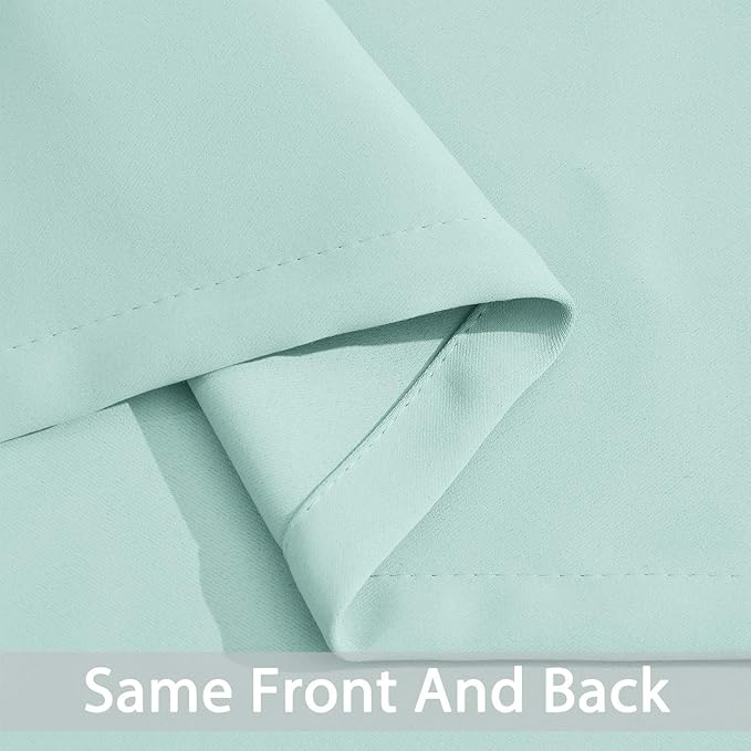 Yakamok Room Darkening Grommet Window Drapes Thermal Insulated Light Blocking - Image 6