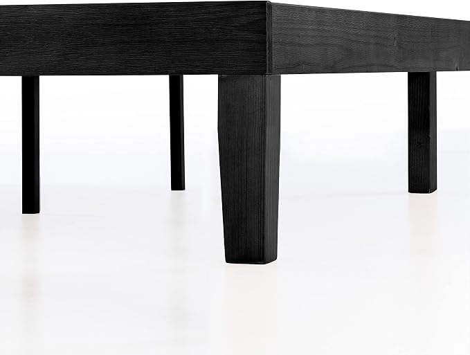 Mellow Naturalista Classic 12 Inch Solid Wood Platform Bed - Image 6