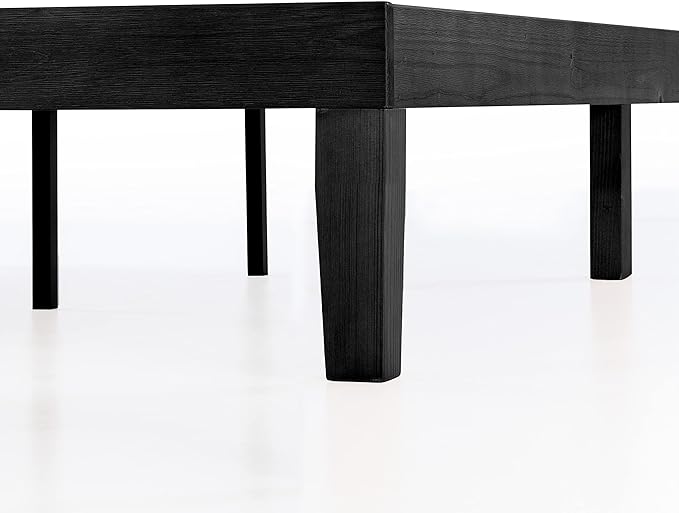 Mellow Naturalista Classic 12 Inch Solid Wood Platform Bed - Image 7