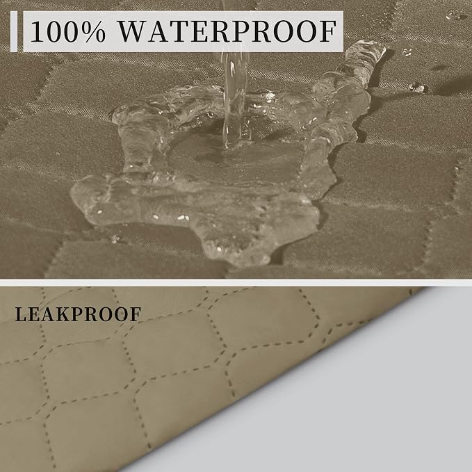 ISSUNTEX Double Protection 100% Waterproof Chair Sofa Cover - Image 3