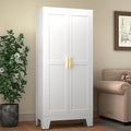 GAIOUS 61.02" Pantry Cabinet, Kitchen Pantry Storage Cabinets by GAIOUS