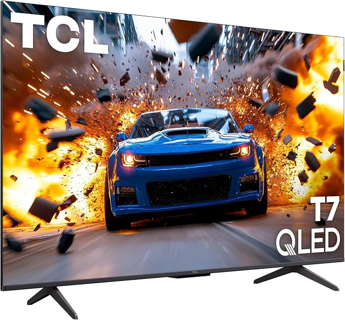 TCL Amazon Exclusive 55 Inch Class T7 Series | 4K QLED HDR Lag-Free Smart - Image 13