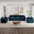 mikibama Luxury 3 Piece Sofa Set, 2 Pieces of Single Sofa and 1 Piece of 3 by Mikibama